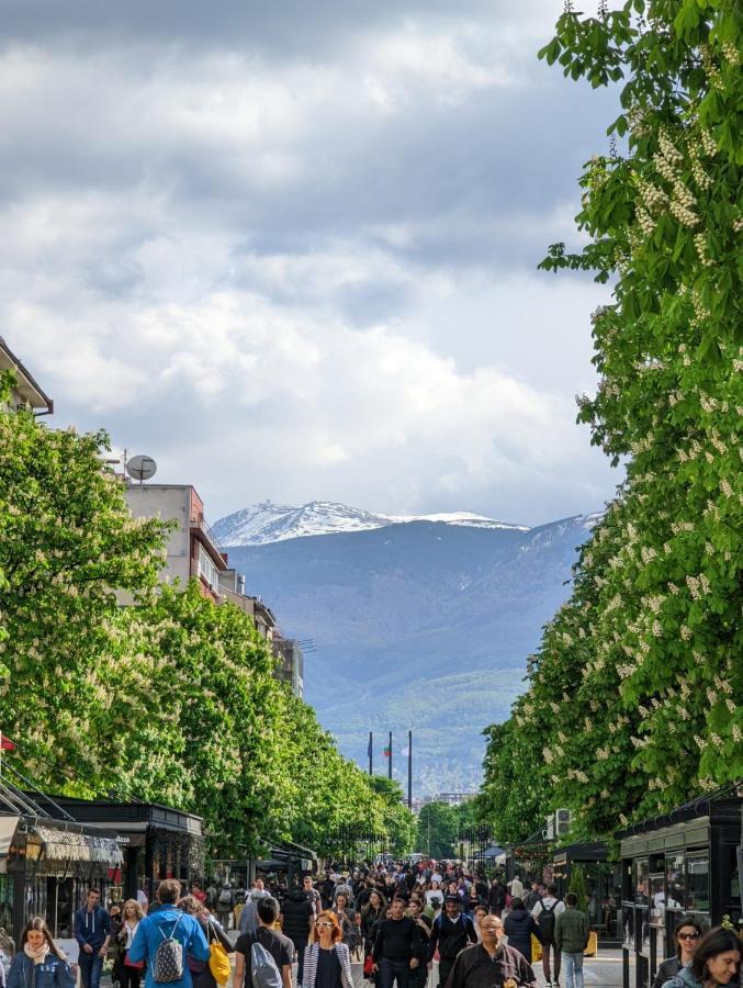 Top Center Relax, Ndk & Vitoshka Str, Free Secured Parking Sofia Exterior photo